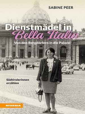 cover image of Dienstmädel in Bella Italia